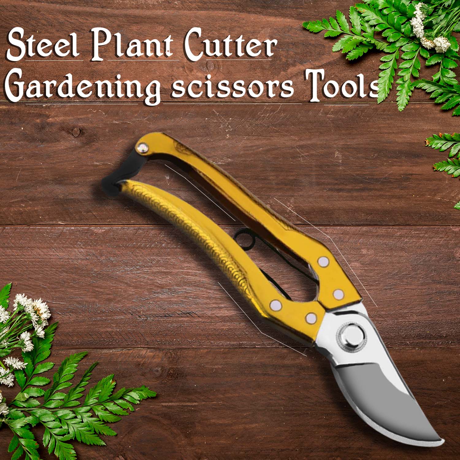 Gardening Tools - Garden Shears Pruners Scissor (1 Pc) Gardening Tools - Garden Shears Pruners Scissor (1 Pc)